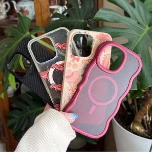 iPhone 16 pro max case bundle